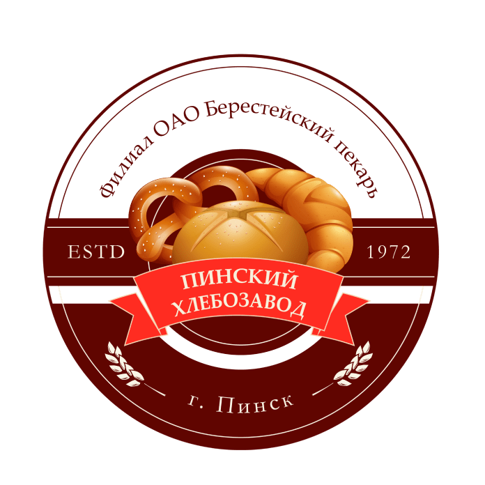 Хлебозавод Пинск. Логотип хлебокомбината. Хлебозавод лого. Логотип хлебобулочных изделий. Берестейский пекарь